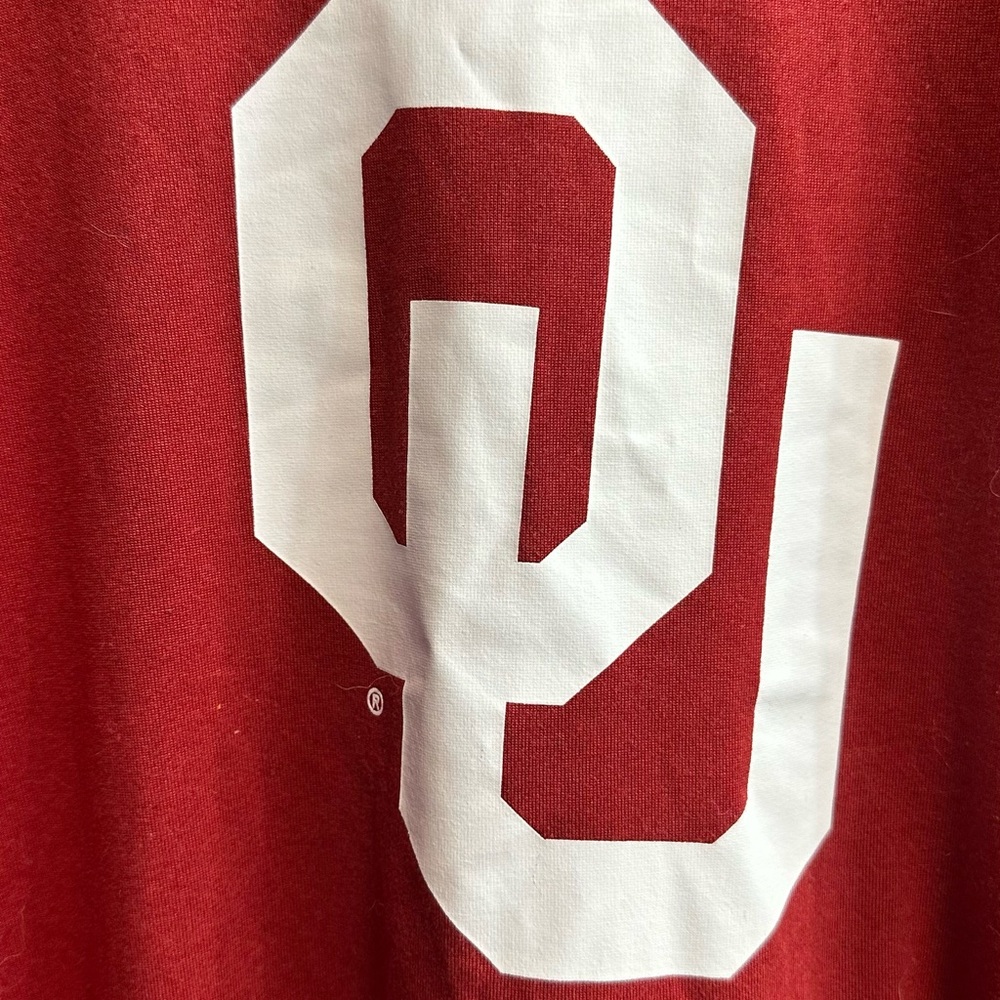 Nike Crimson Short Sleeve Tee - Picture 2 of 3